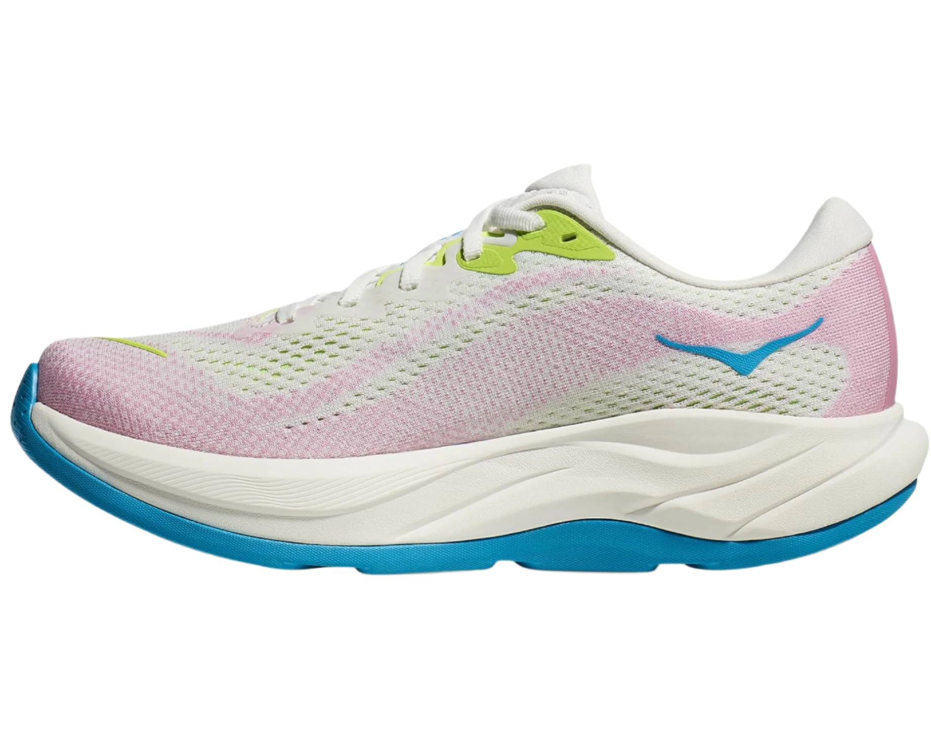 WOMEN'S HOKA RINCON 4 | FROST / PINK TWILIGHT - Image 2