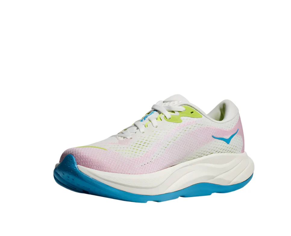 WOMEN'S HOKA RINCON 4 | FROST / PINK TWILIGHT - Image 5