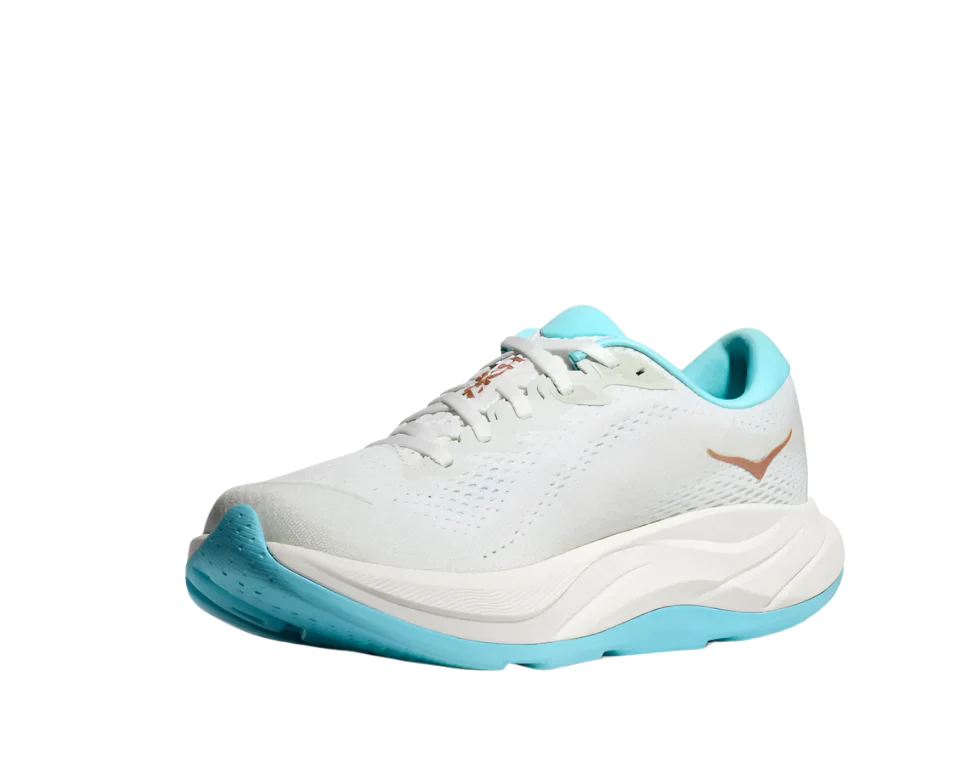 WOMEN'S HOKA RINCON 4 | FROST / ROSE GOLD - Image 5