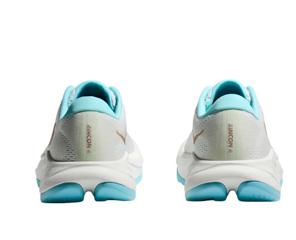 WOMEN'S HOKA RINCON 4 | FROST / ROSE GOLD - Image 6