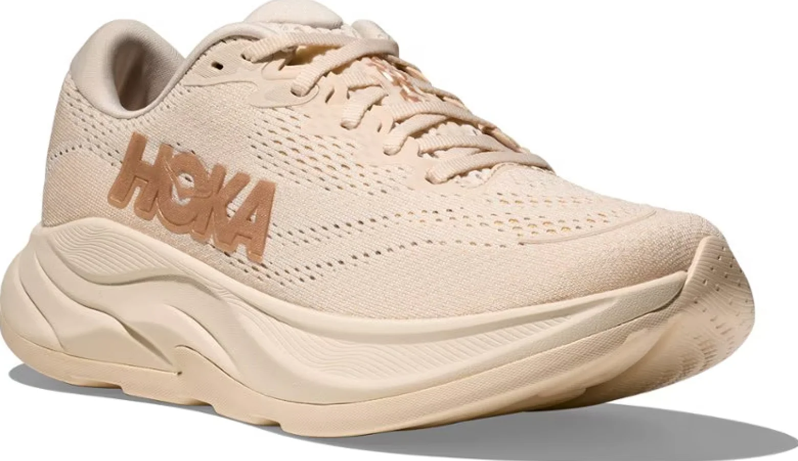 WOMEN'S HOKA RINCON 4 | VANILLA / BIRCH - Image 3