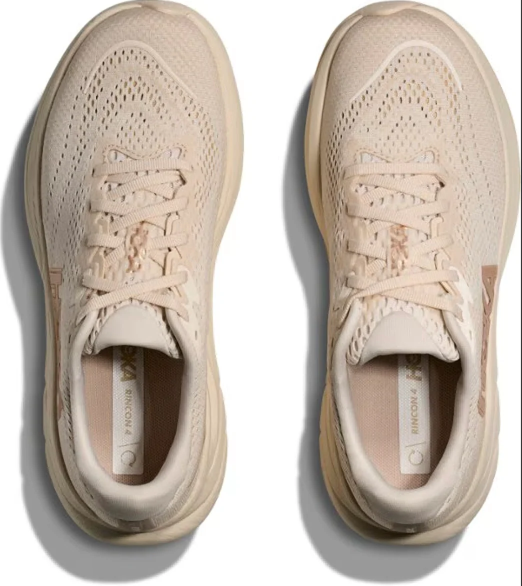 WOMEN'S HOKA RINCON 4 | VANILLA / BIRCH - Image 4
