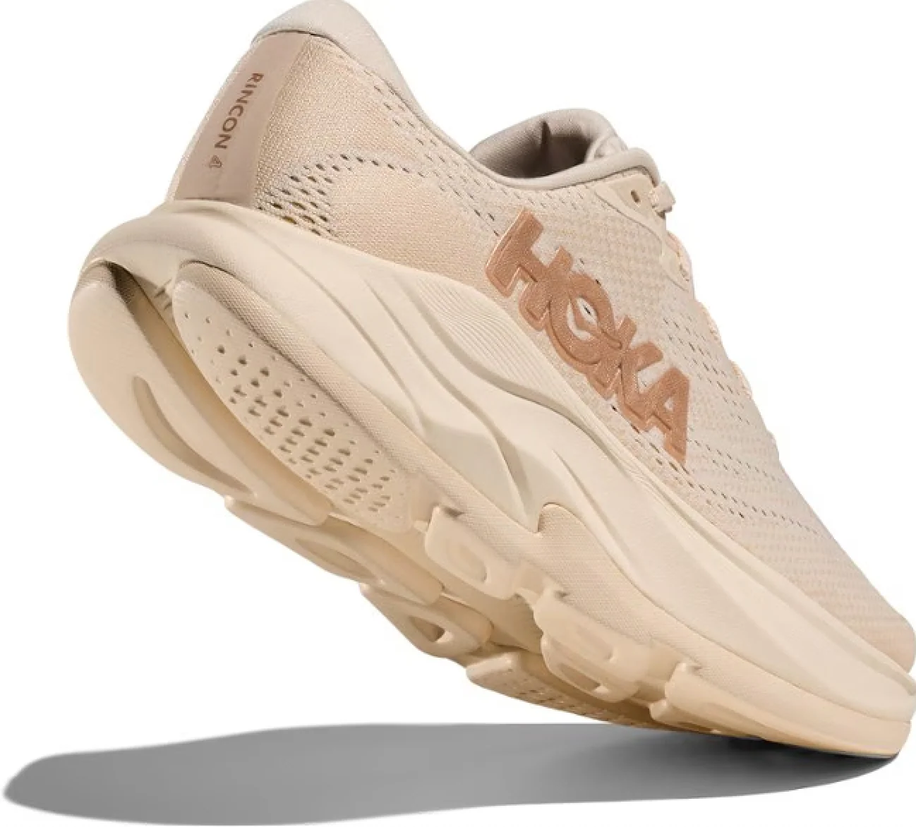 WOMEN'S HOKA RINCON 4 | VANILLA / BIRCH - Image 5