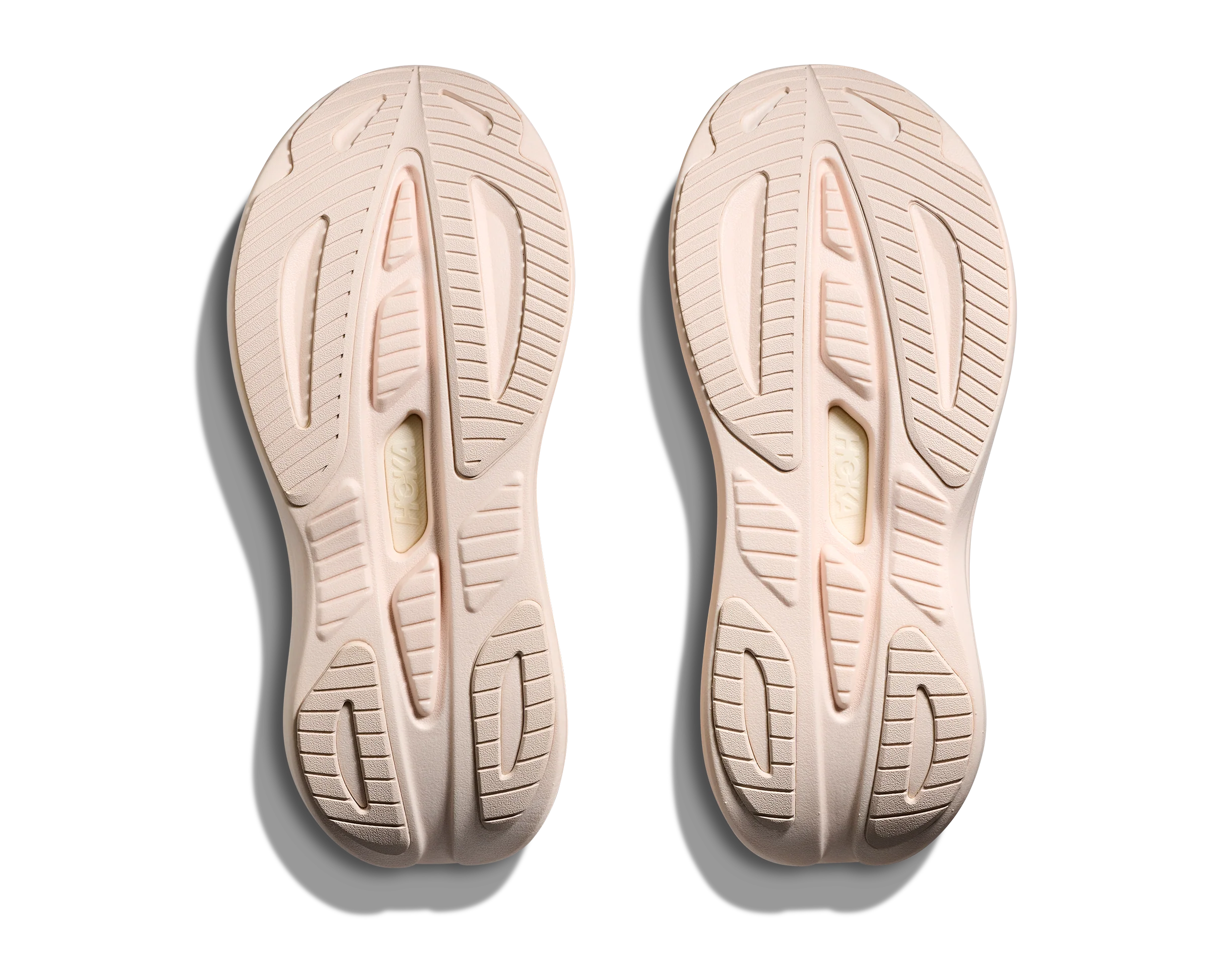 WOMEN'S HOKA SKYWARD LACELESS | ROSE LATTE | ROSE CREAM - Image 8