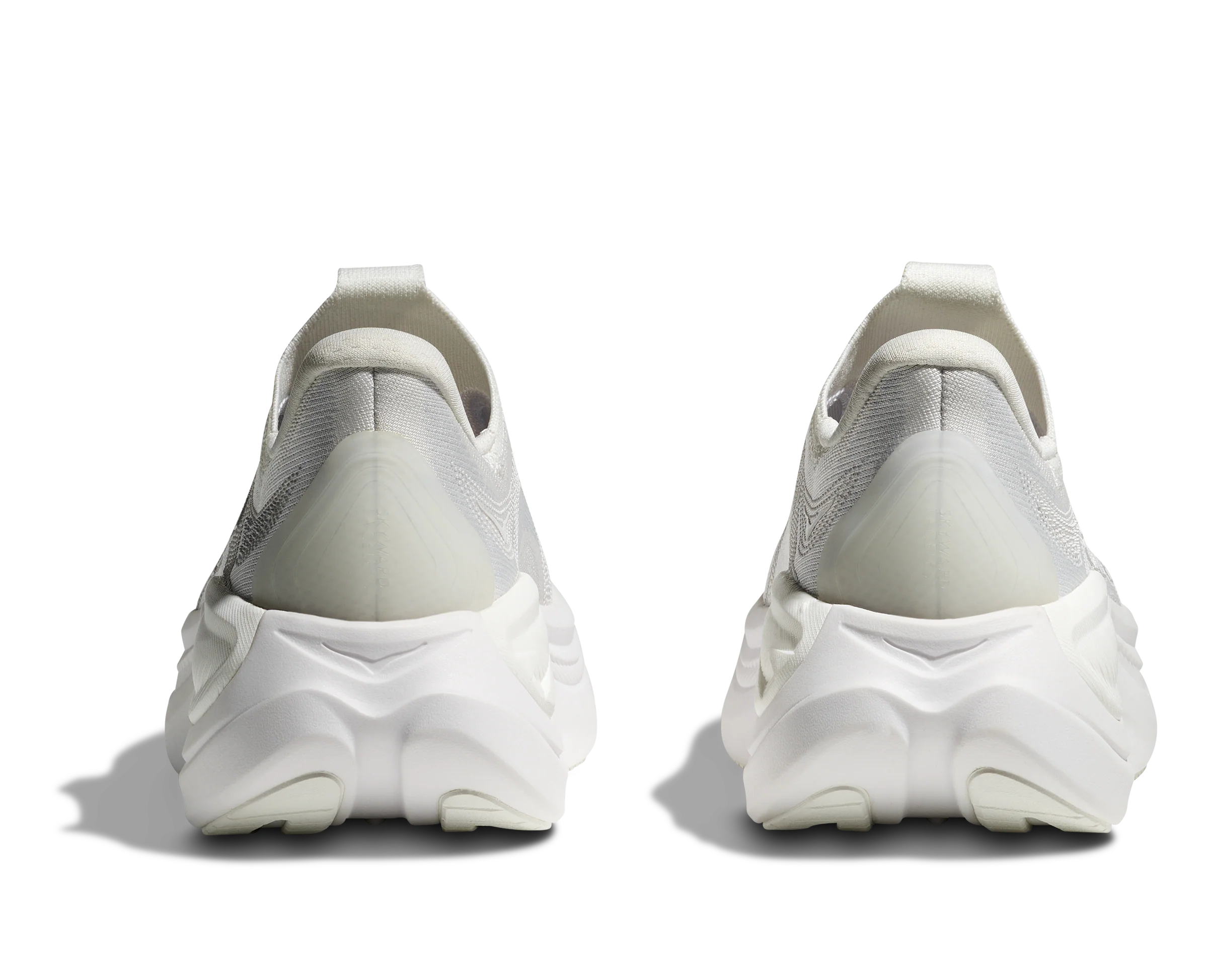 WOMEN'S HOKA SKYWARD LACELESS | WHITE | WHITE - Image 7