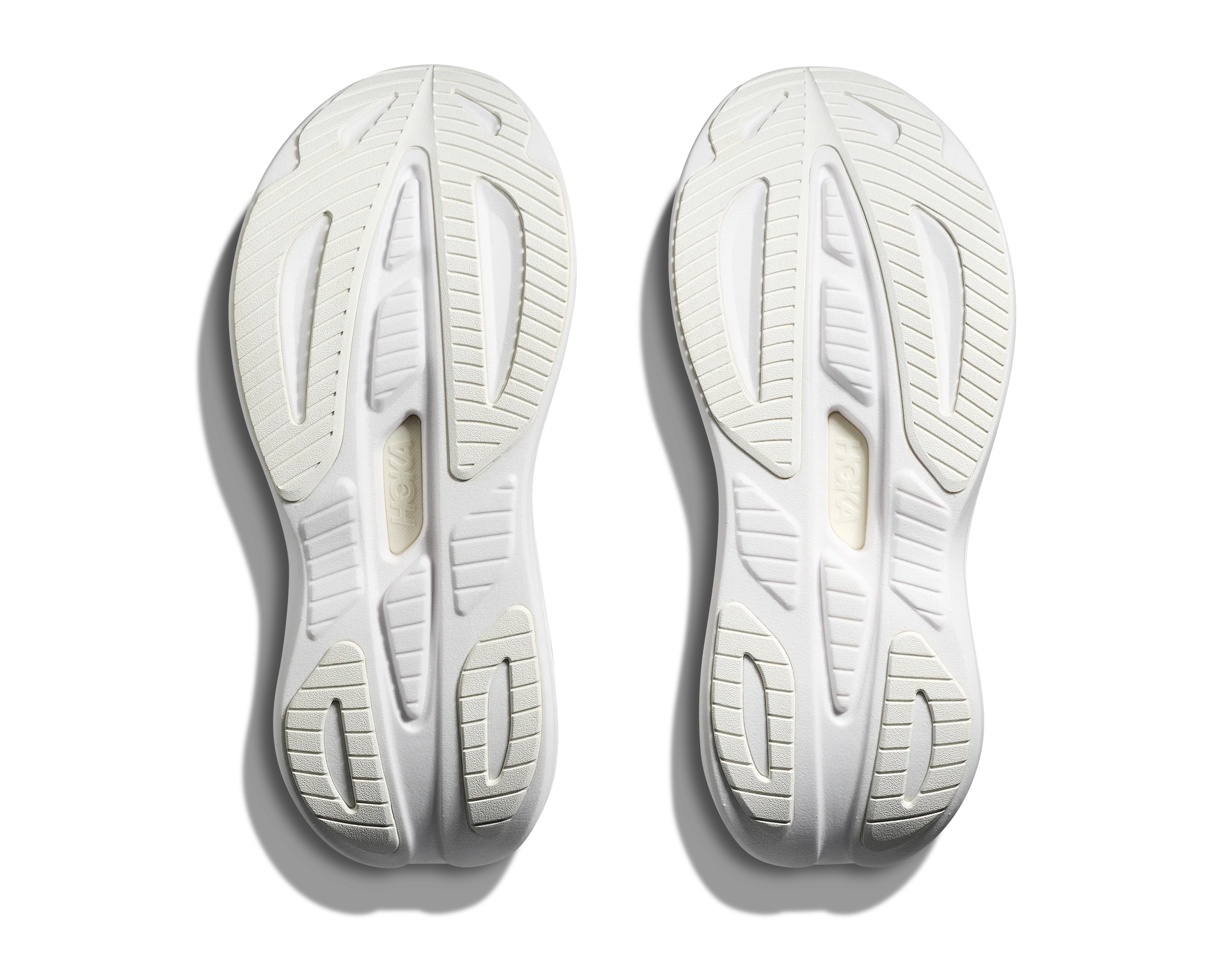 WOMEN'S HOKA SKYWARD LACELESS | WHITE | WHITE - Image 8
