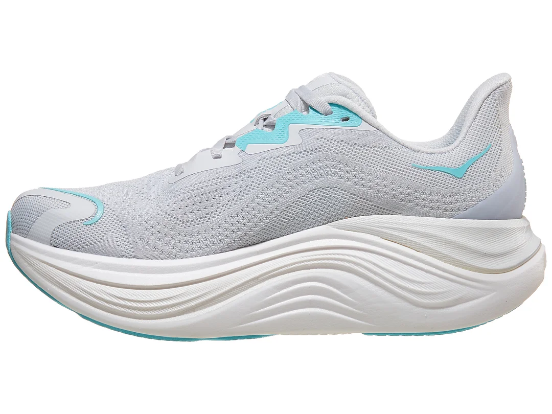 WOMEN'S HOKA SKYWARD X | COSMIC GREY / ROSE GOLD - Image 2