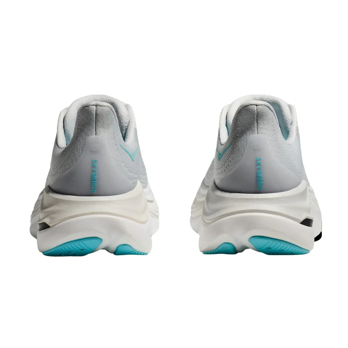 WOMEN'S HOKA SKYWARD X | COSMIC GREY / ROSE GOLD - Image 4