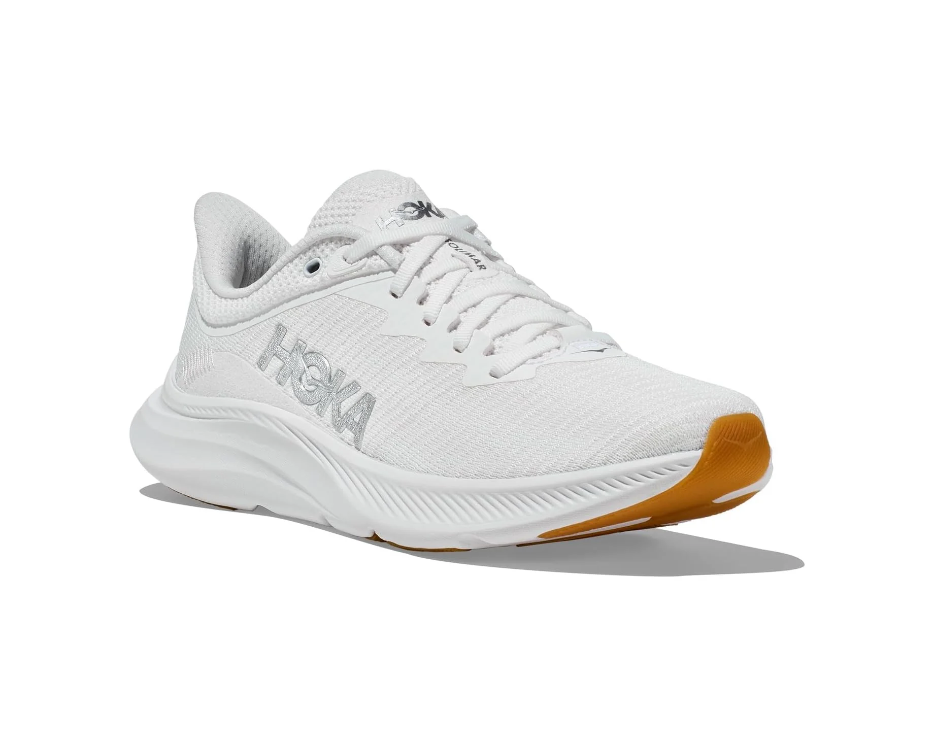 WOMEN'S HOKA SOLIMAR | WHITE / WHITE - Image 2