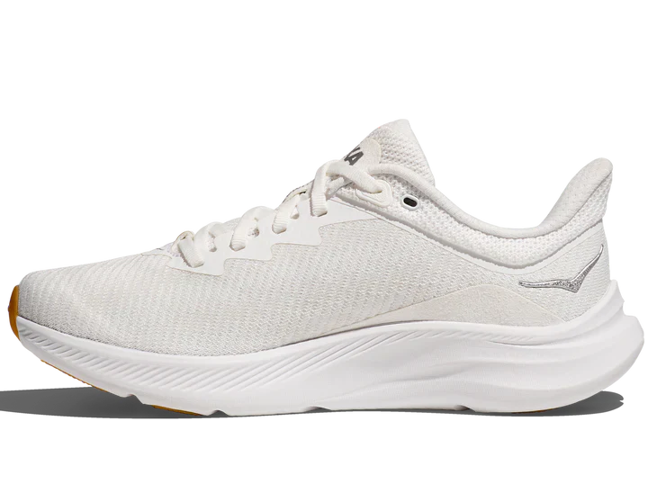 WOMEN'S HOKA SOLIMAR | WHITE / WHITE - Image 3