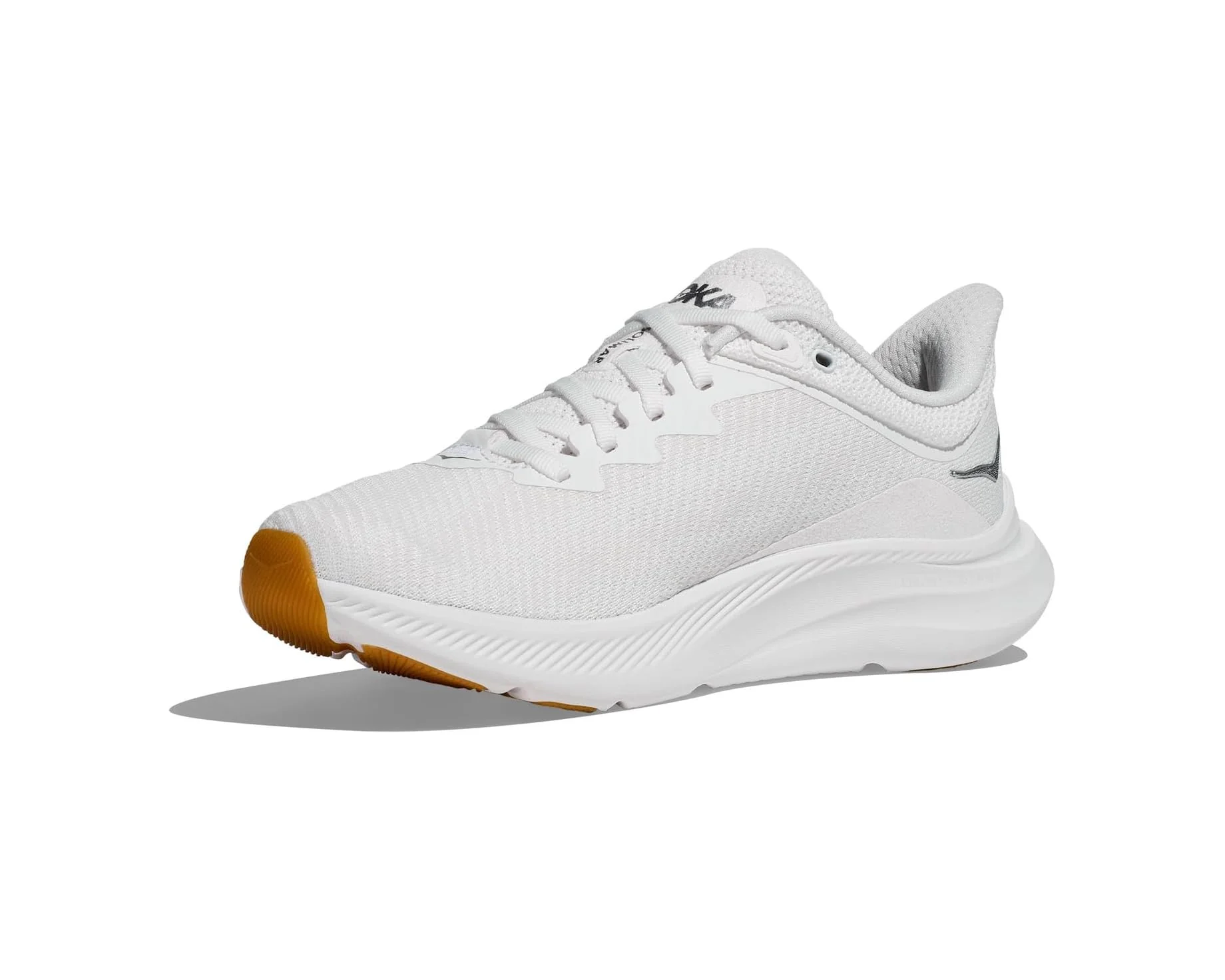 WOMEN'S HOKA SOLIMAR | WHITE / WHITE - Image 4