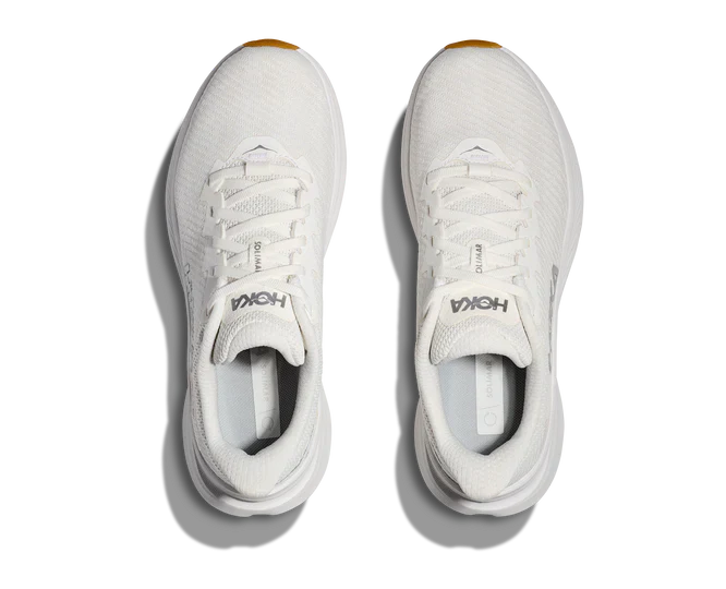 WOMEN'S HOKA SOLIMAR | WHITE / WHITE - Image 5