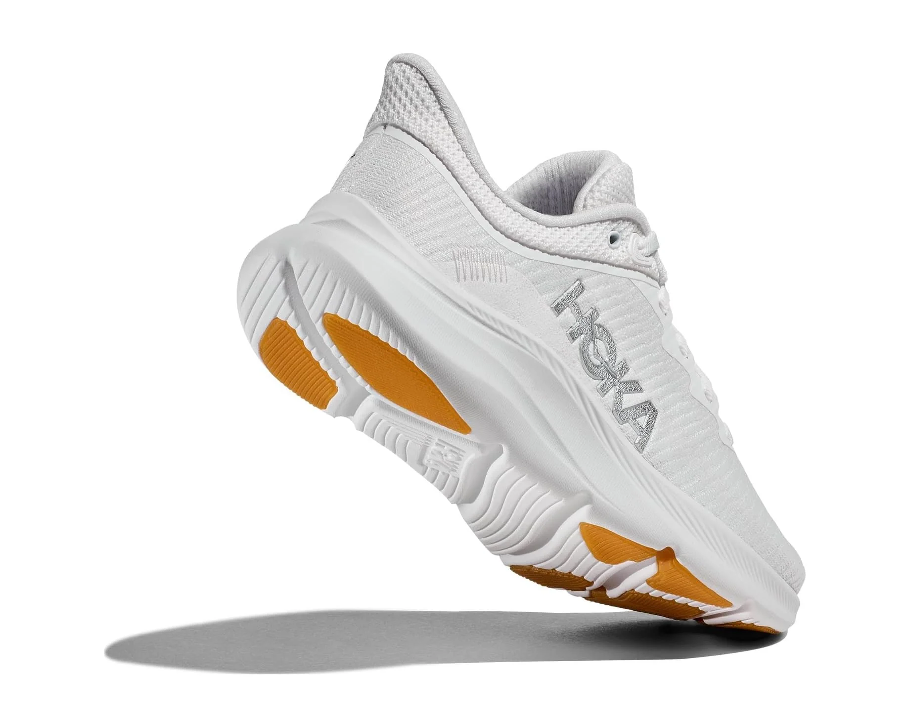 WOMEN'S HOKA SOLIMAR | WHITE / WHITE - Image 6