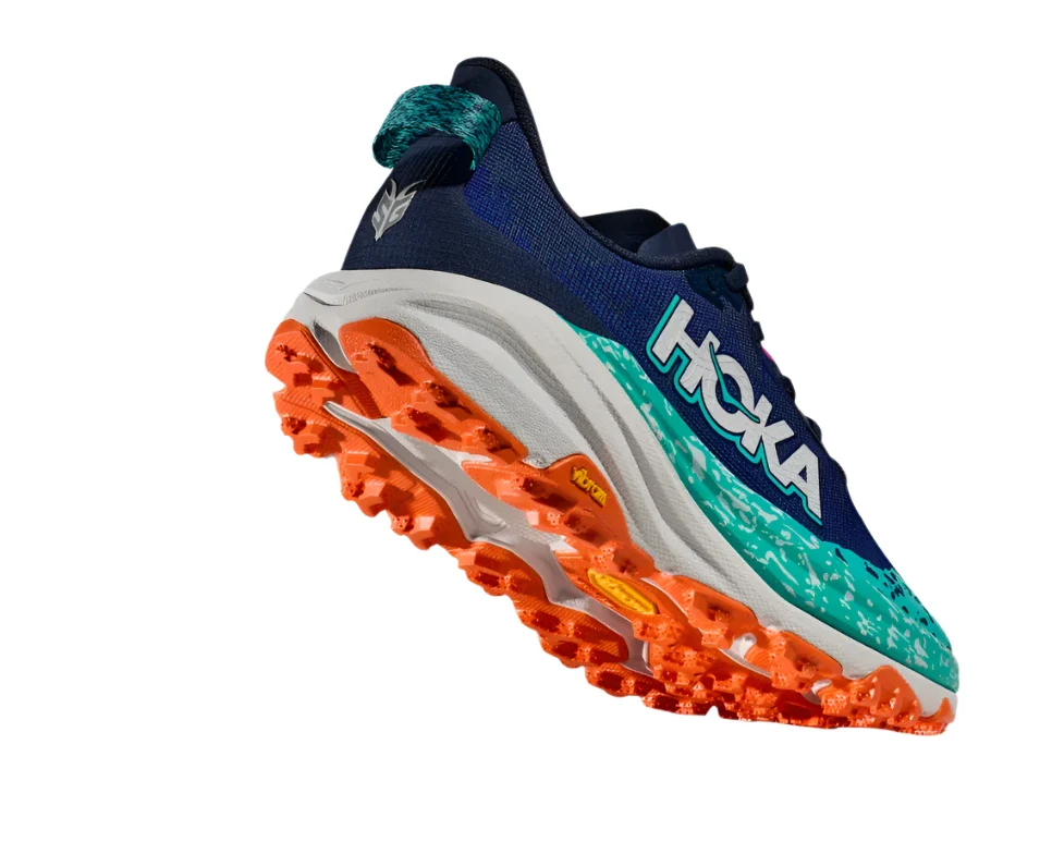 WOMEN'S HOKA SPEEDGOAT 6 | VARSITY NAVY / METEOR - Image 6