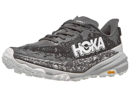 WOMEN'S HOKA SPEEDGOAT 6 | SATELLITE GREY / STARDUST - Image 4
