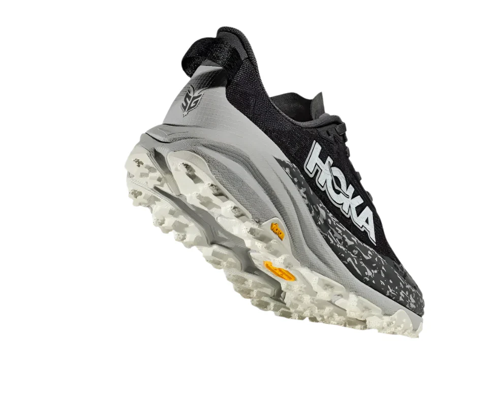 WOMEN'S HOKA SPEEDGOAT 6 | SATELLITE GREY / STARDUST - Image 7