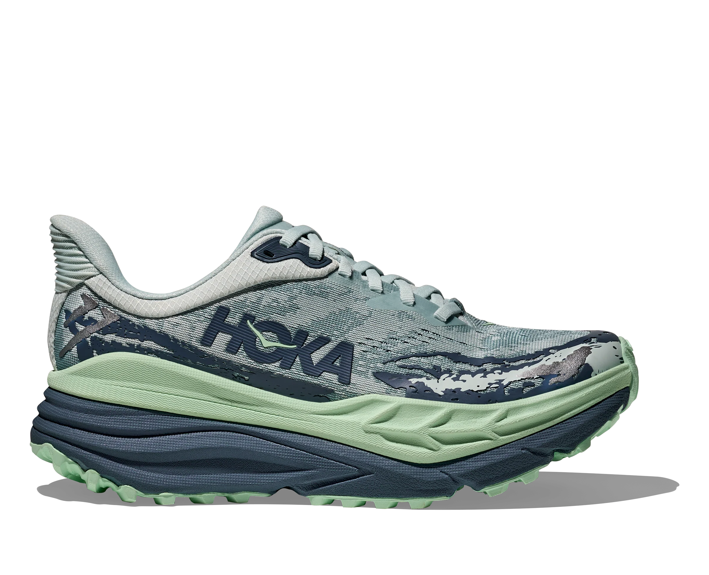 WOMEN'S HOKA STINSON 7 | DROPLET / THUNDER CLOUD