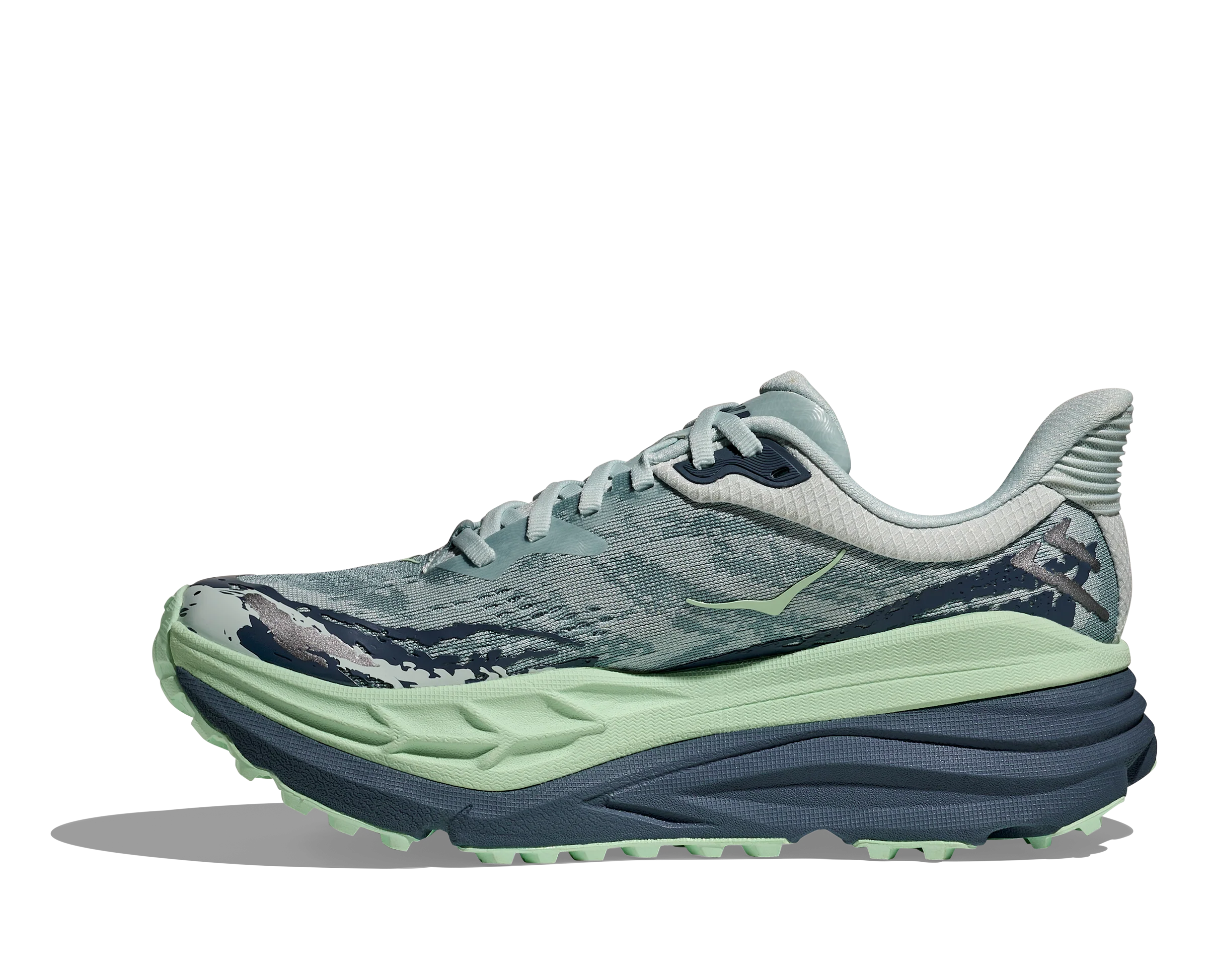 WOMEN'S HOKA STINSON 7 | DROPLET / THUNDER CLOUD - Image 2