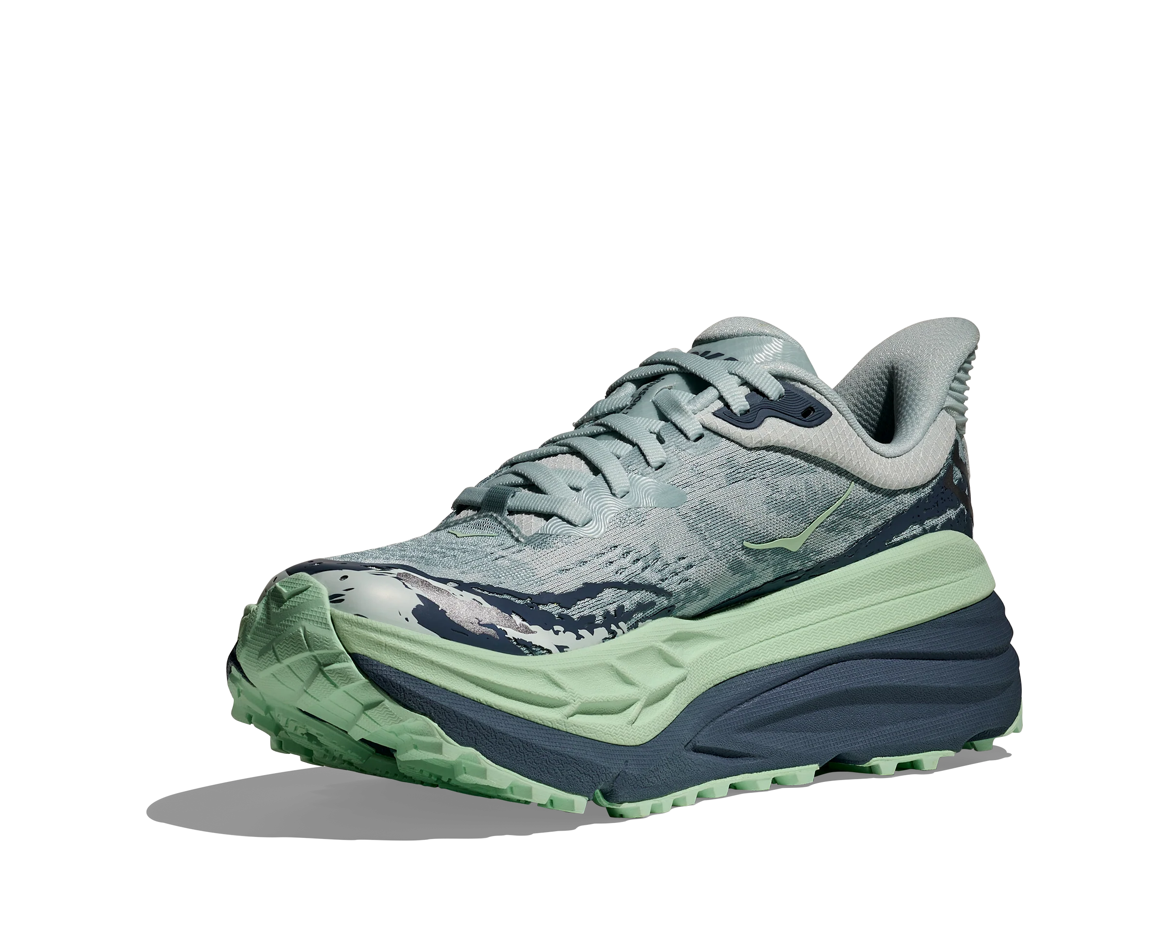 WOMEN'S HOKA STINSON 7 | DROPLET / THUNDER CLOUD - Image 3
