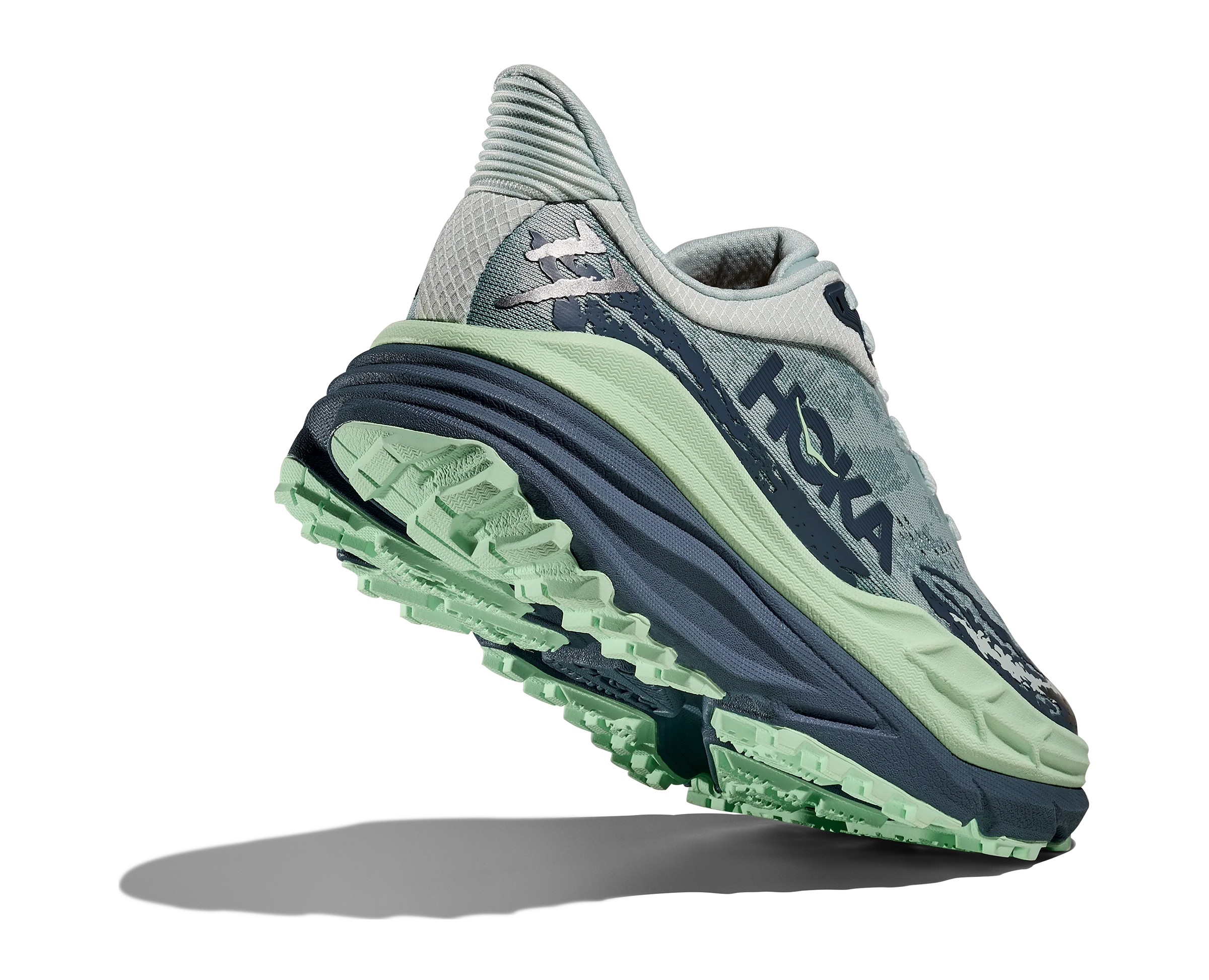 WOMEN'S HOKA STINSON 7 | DROPLET / THUNDER CLOUD - Image 4