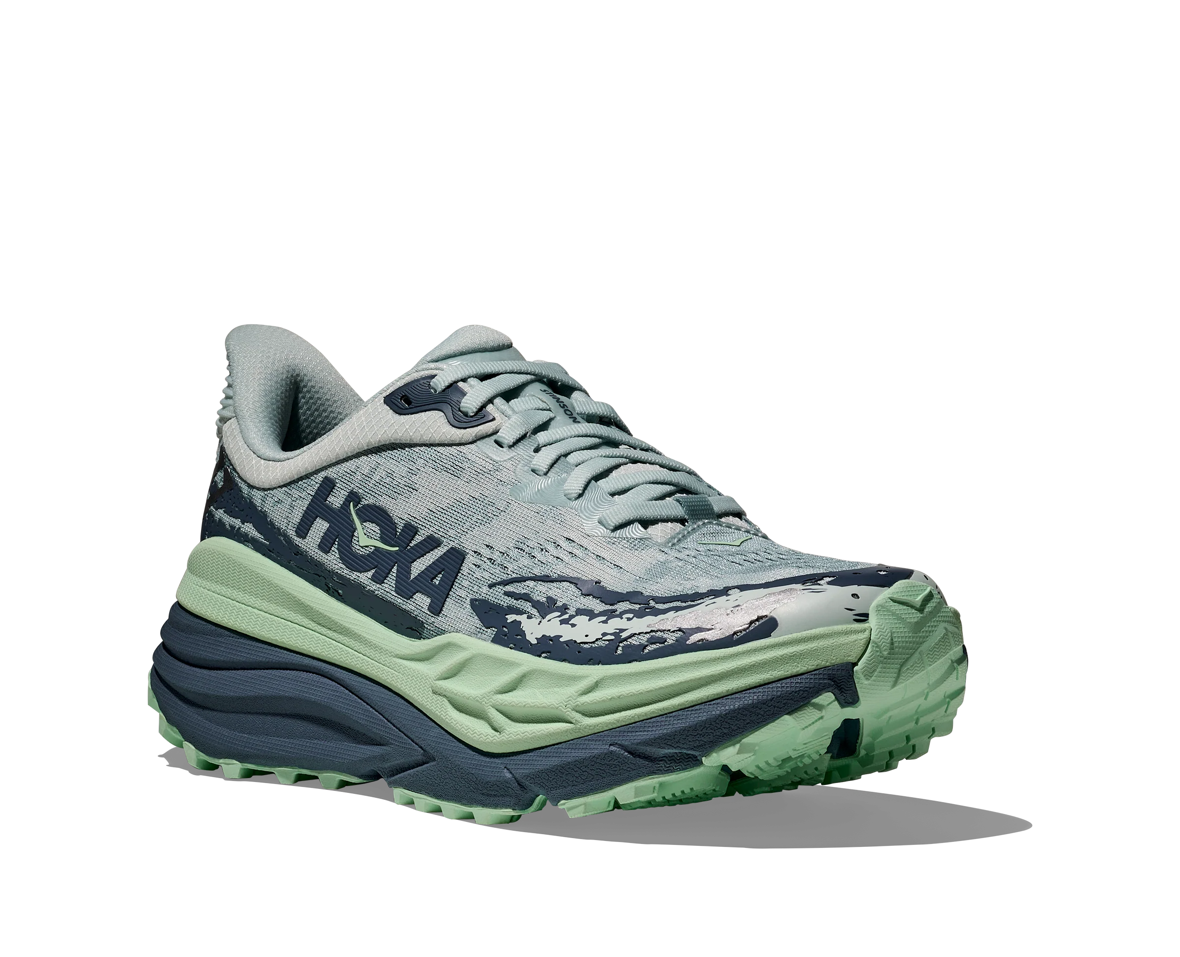 WOMEN'S HOKA STINSON 7 | DROPLET / THUNDER CLOUD - Image 5
