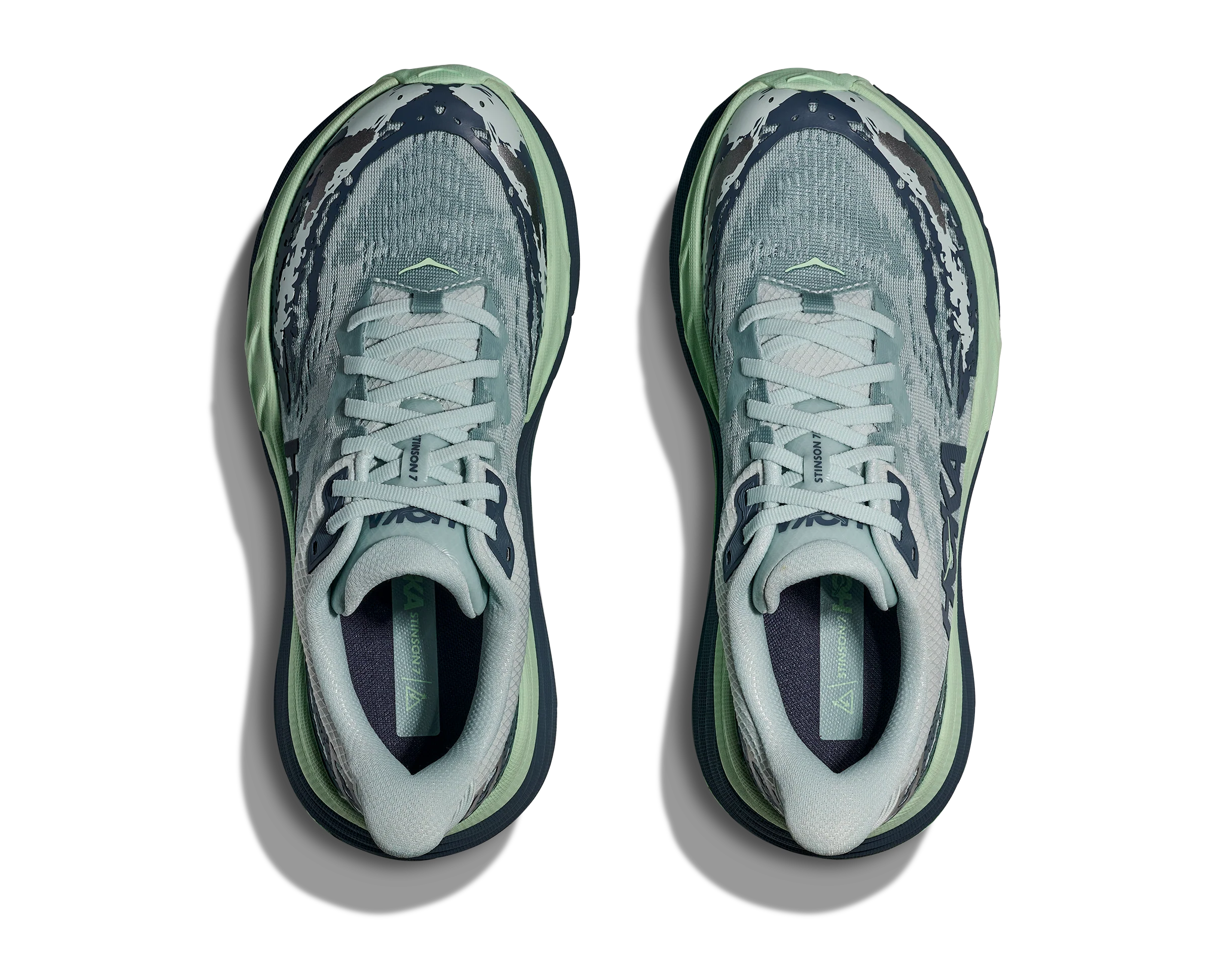 WOMEN'S HOKA STINSON 7 | DROPLET / THUNDER CLOUD - Image 7