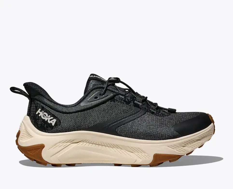 WOMEN'S HOKA TRANSPORT 2 | BLACK | ALABASTER