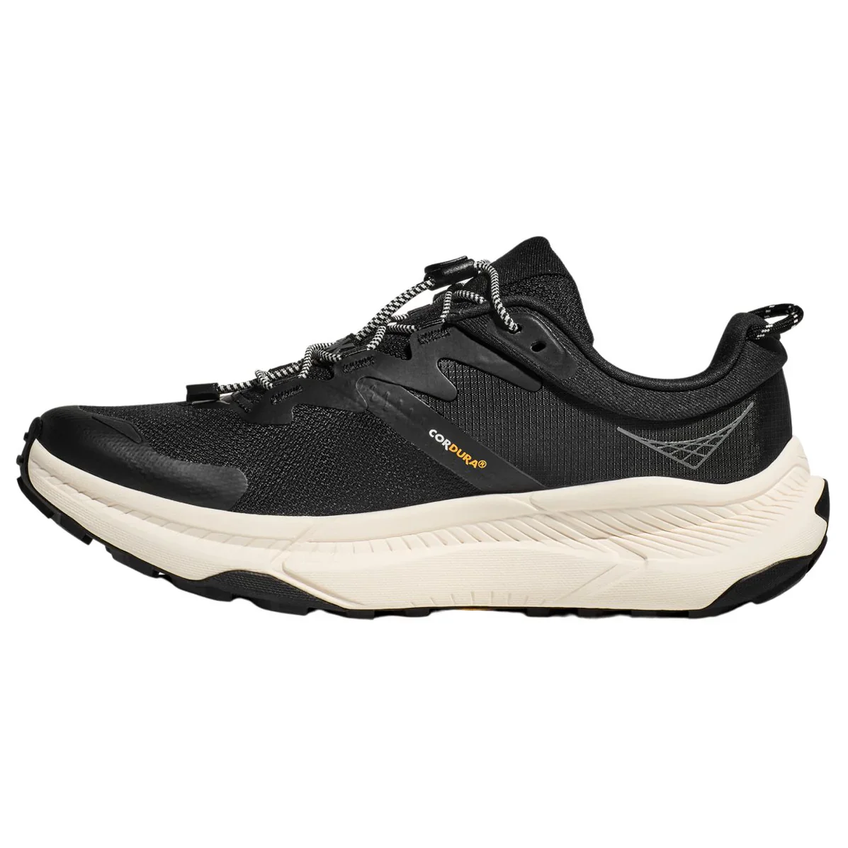 WOMEN'S HOKA TRANSPORT | BLACK / ALABASTER - Image 2