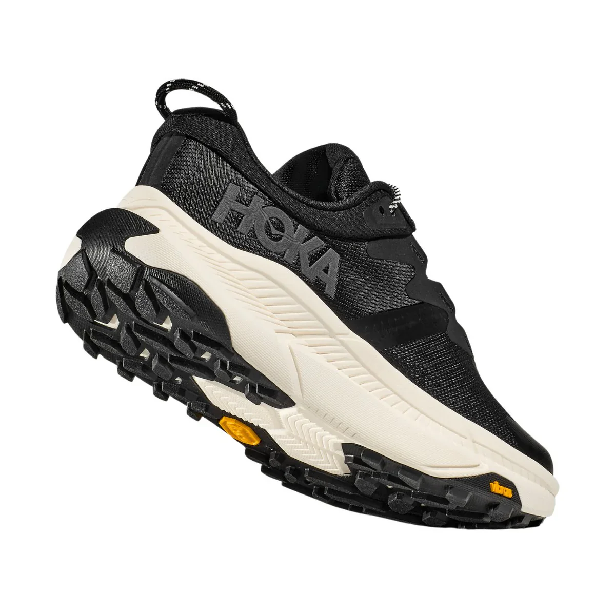 WOMEN'S HOKA TRANSPORT | BLACK / ALABASTER - Image 4