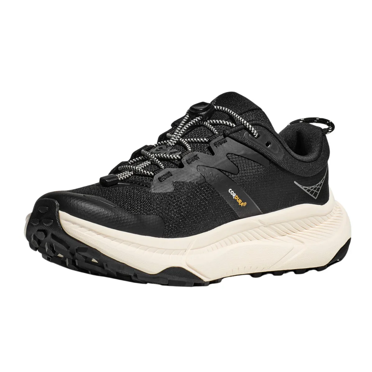WOMEN'S HOKA TRANSPORT | BLACK / ALABASTER - Image 5