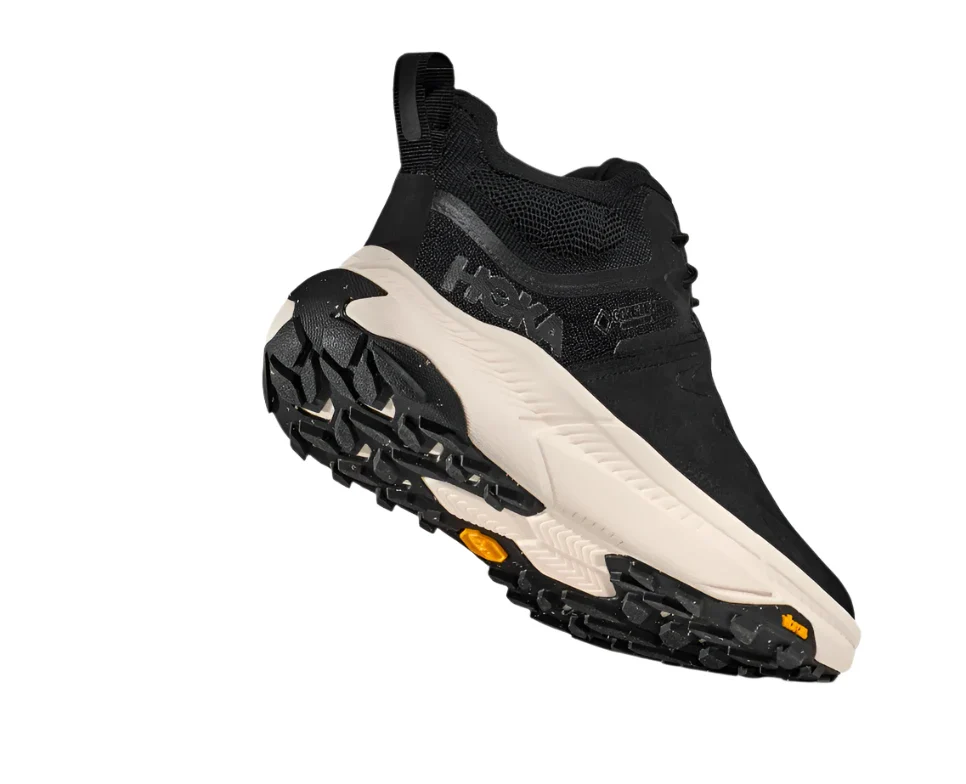 WOMEN'S HOKA TRANSPORT CHUKKA GTX | BLACK / ALABASTER - Image 4