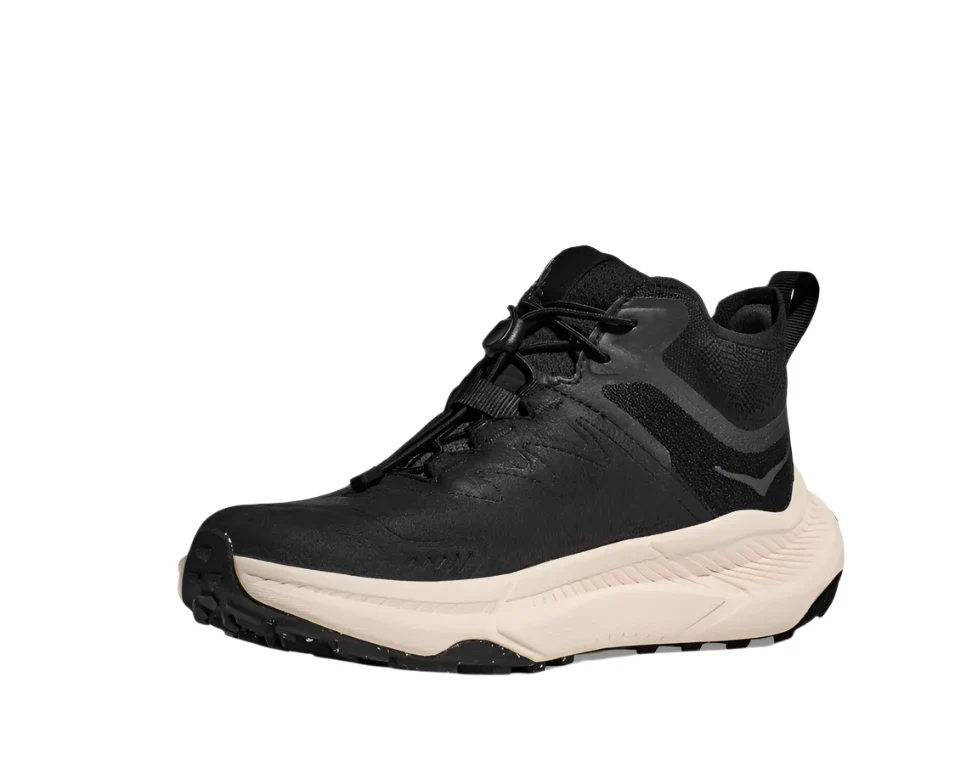 WOMEN'S HOKA TRANSPORT CHUKKA GTX | BLACK / ALABASTER - Image 5