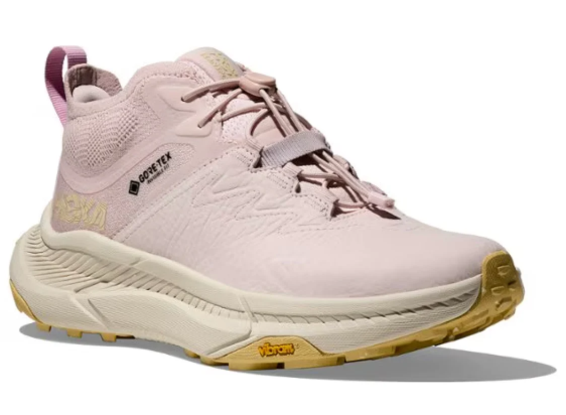 WOMEN'S HOKA TRANSPORT CHUKKA GTX | COSMIC PEARL / OAT MILK - Image 3