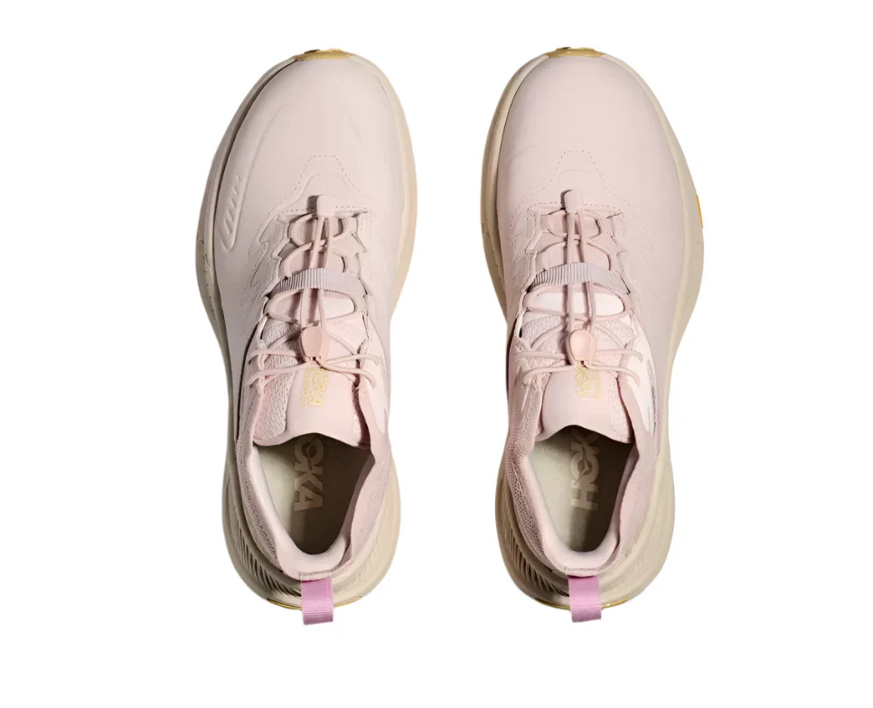 WOMEN'S HOKA TRANSPORT CHUKKA GTX | COSMIC PEARL / OAT MILK - Image 4