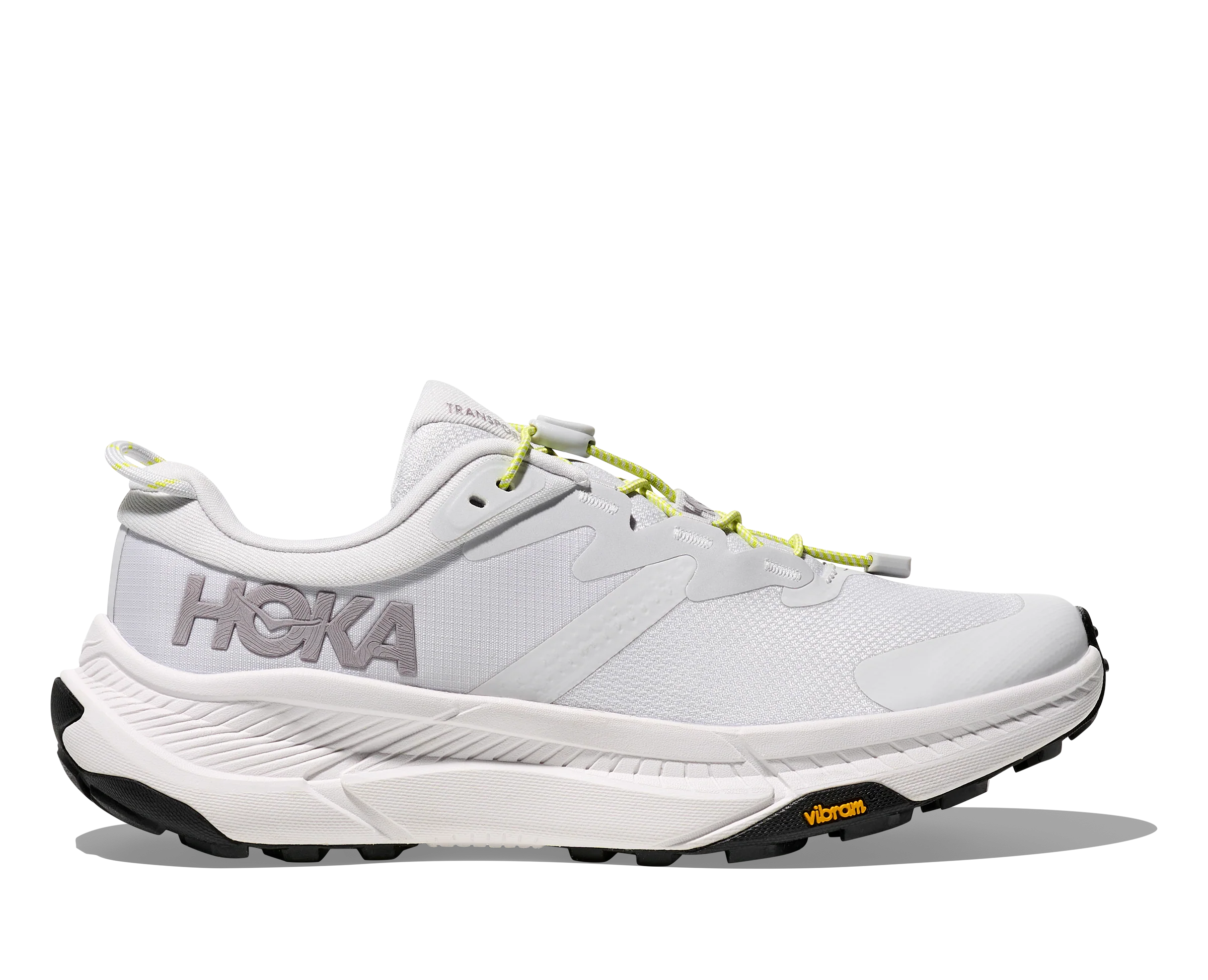 WOMEN'S HOKA TRANSPORT | COSMIC GREY | SILVER