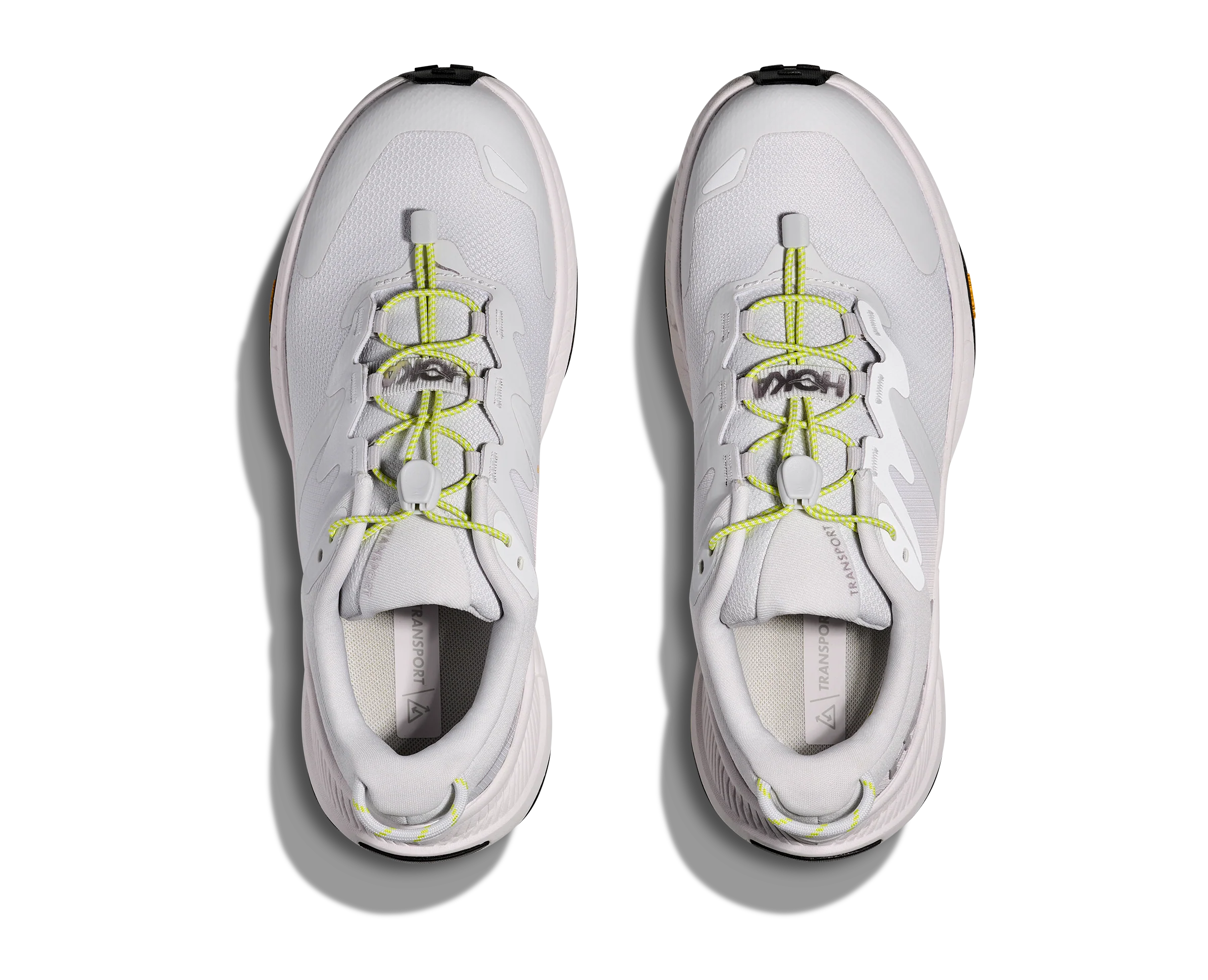 WOMEN'S HOKA TRANSPORT | COSMIC GREY | SILVER - Image 6
