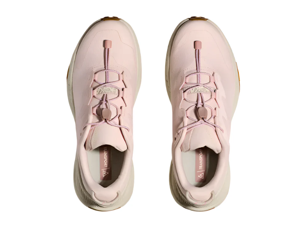 WOMEN'S HOKA TRANSPORT | COSMIC PEARL / OAT MILK - Image 3