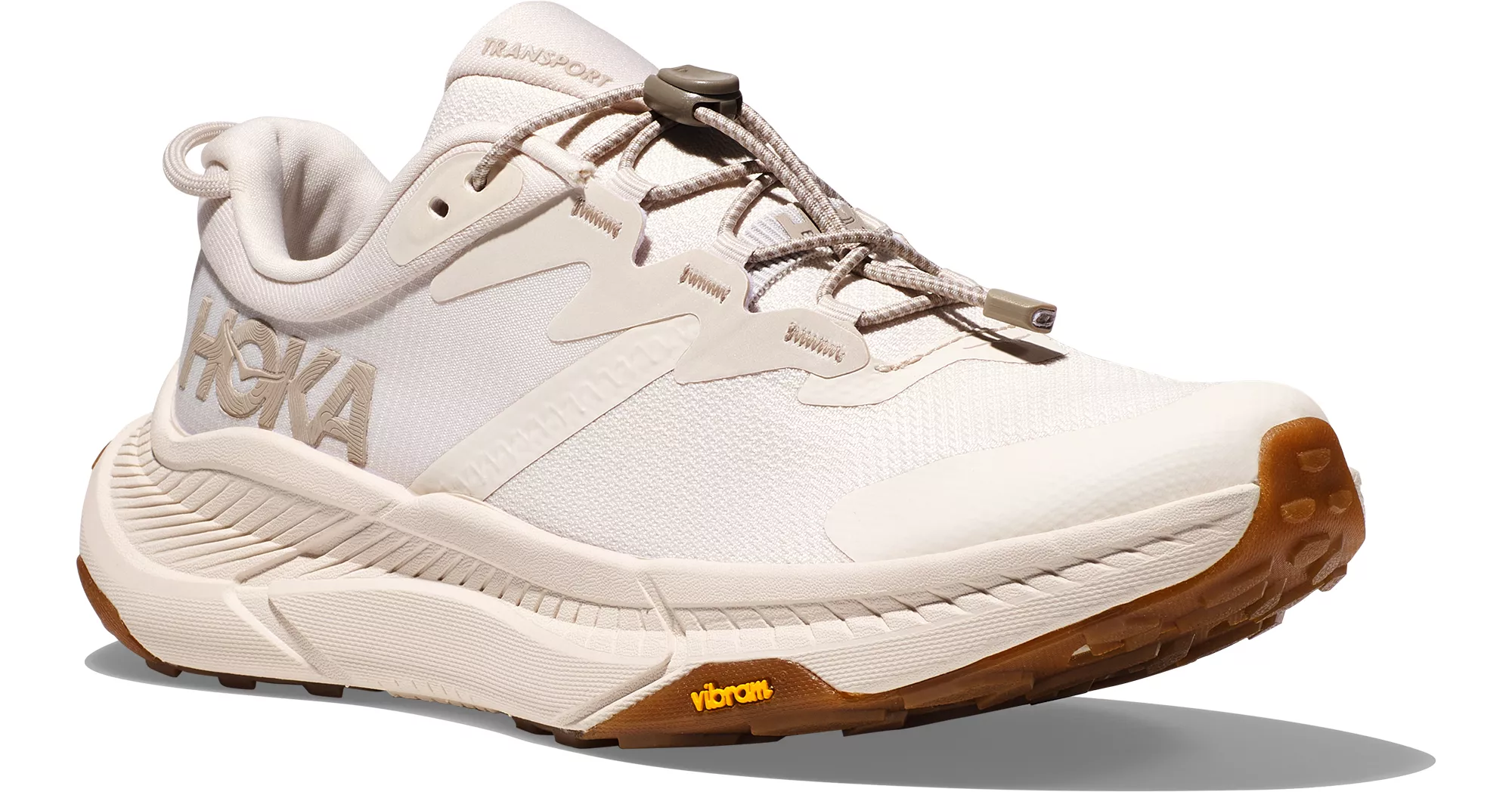 WOMEN'S HOKA TRANSPORT | EGGNOG / EGGNOG - Image 3
