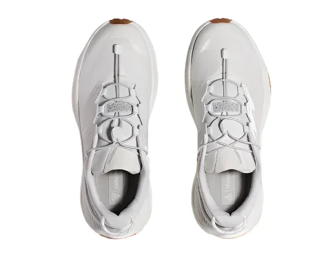 WOMEN'S HOKA TRANSPORT | WHITE / WHITE - Image 6
