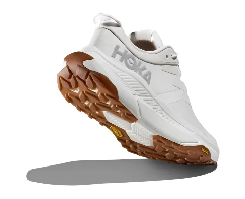 WOMEN'S HOKA TRANSPORT | WHITE / WHITE - Image 7