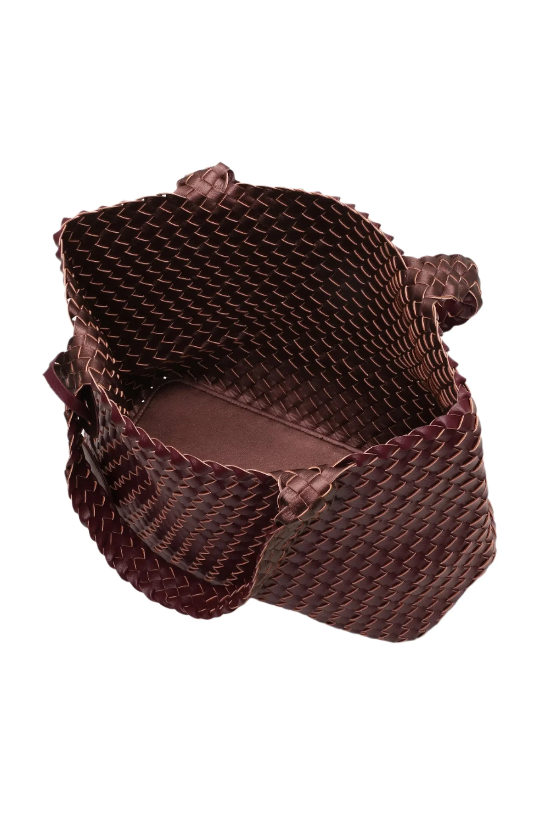 WOMEN'S ILSE JACOBSEN HANDBAG | MAROON / EBONY - Image 3