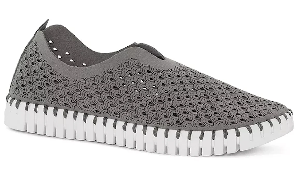 WOMEN'S ILSE JACOBSEN TULIP 139 SLIP-ON | SMOKED PEARL - Image 2