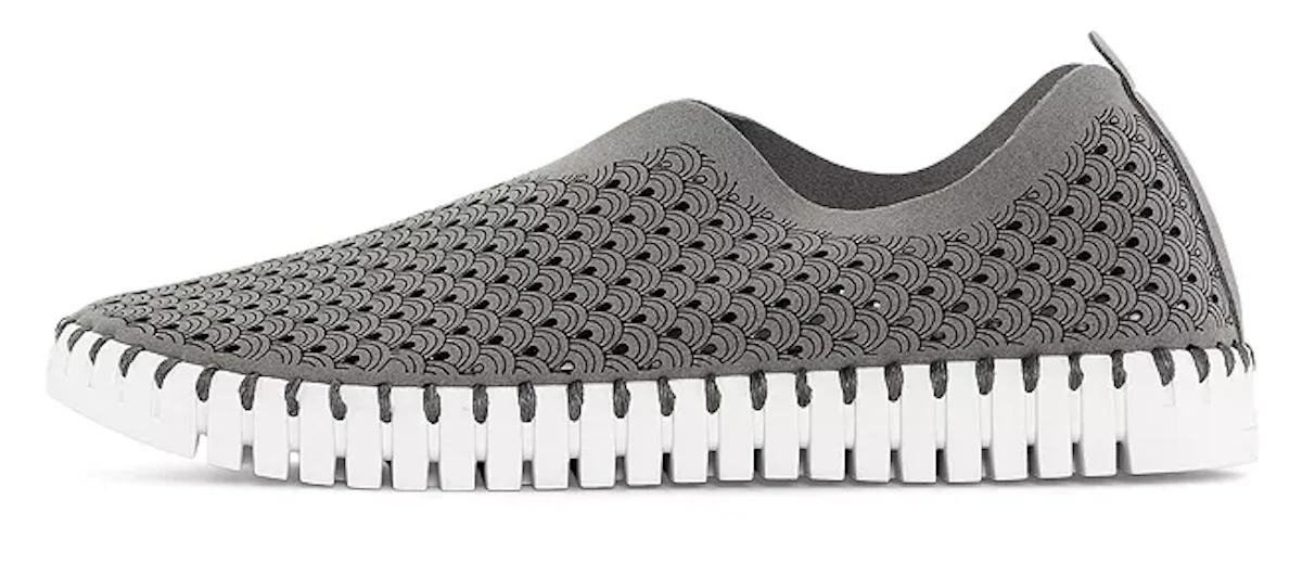 WOMEN'S ILSE JACOBSEN TULIP 139 SLIP-ON | SMOKED PEARL - Image 3