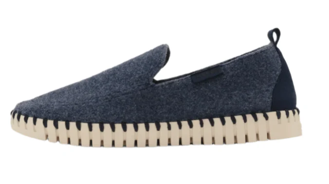 WOMEN'S ILSE JACOBSEN TULIP 3092 LOAFER | DARK INDIGO - Image 2