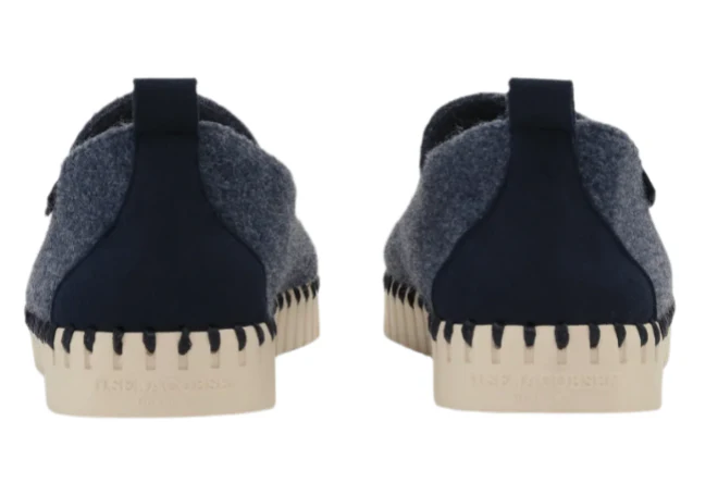 WOMEN'S ILSE JACOBSEN TULIP 3092 LOAFER | DARK INDIGO - Image 7