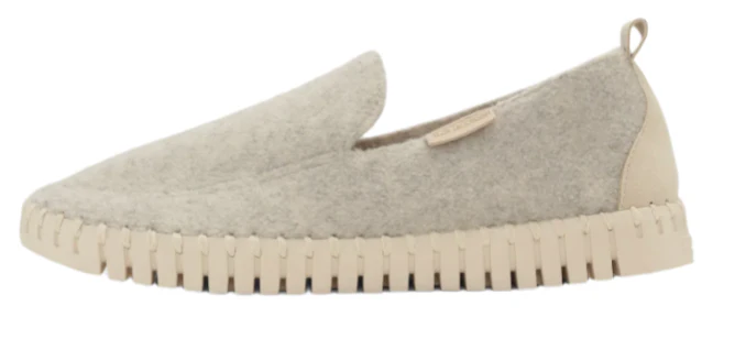 WOMEN'S ILSE JACOBSEN TULIP 3092 LOAFER | PUMICE STONE - Image 2