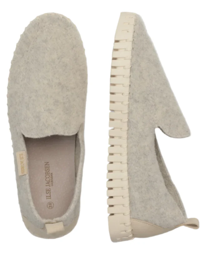 WOMEN'S ILSE JACOBSEN TULIP 3092 LOAFER | PUMICE STONE - Image 4
