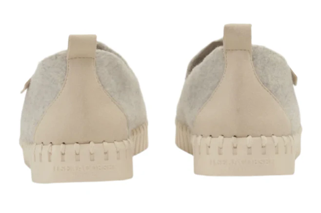 WOMEN'S ILSE JACOBSEN TULIP 3092 LOAFER | PUMICE STONE - Image 6