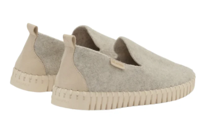 WOMEN'S ILSE JACOBSEN TULIP 3092 LOAFER | PUMICE STONE - Image 8