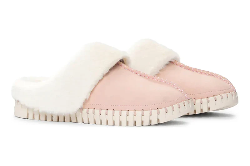 WOMEN'S ILSE JACOBSEN TULIP 3871 SLIPPER | ADOBE ROSE - Image 2